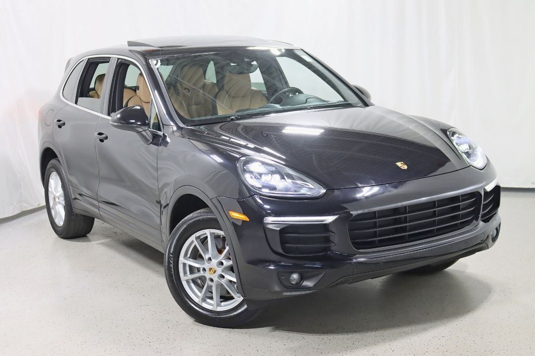 2016 Porsche Cayenne