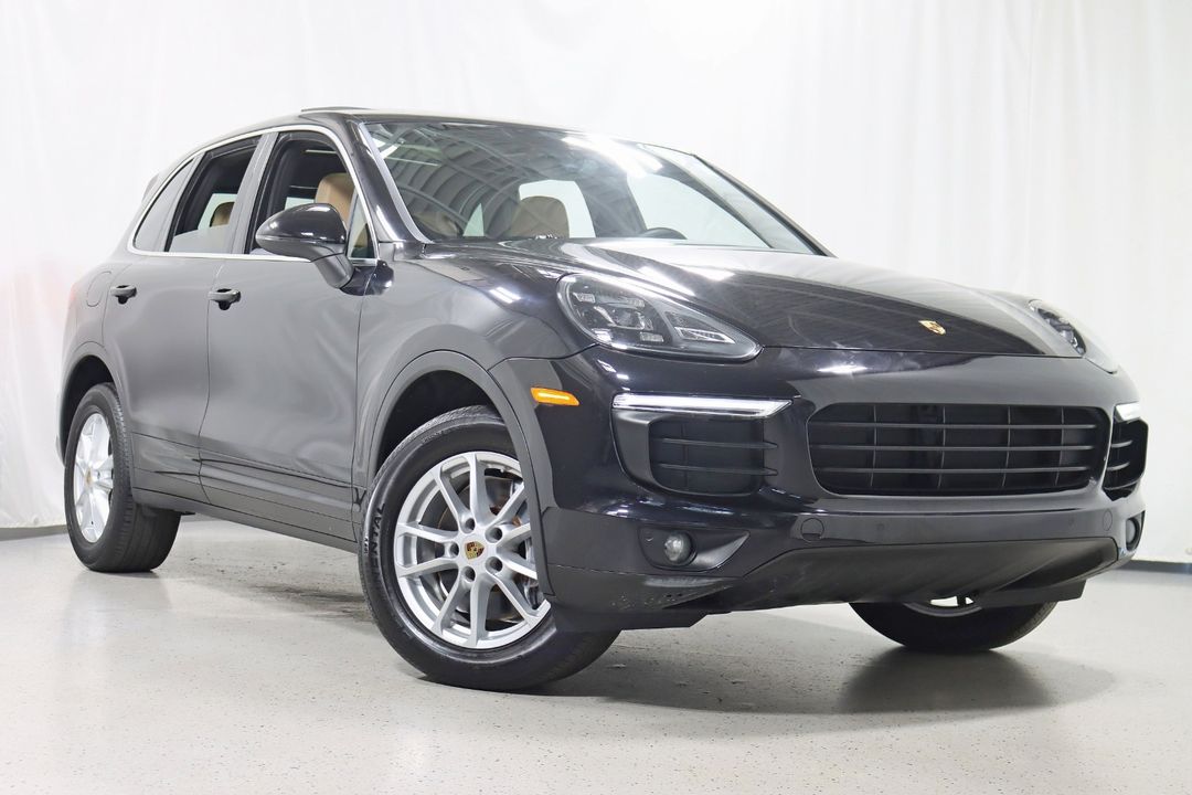 2016 Porsche Cayenne