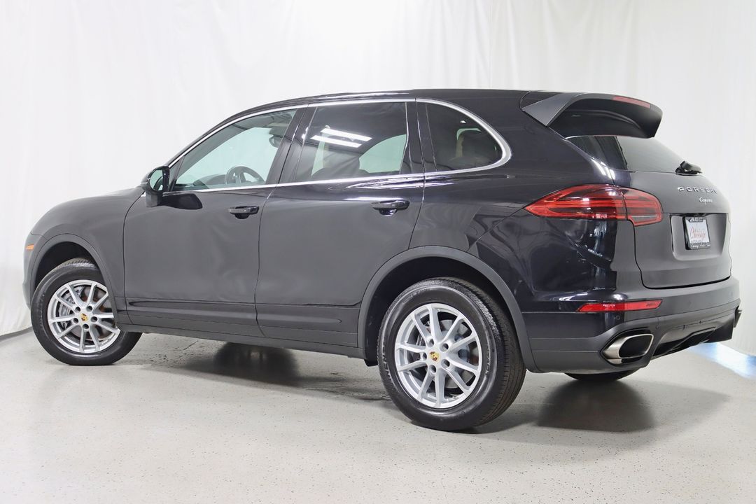2016 Porsche Cayenne