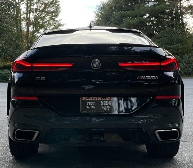 2021 BMW X6