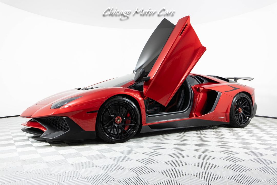 2016 Lamborghini Aventador SV