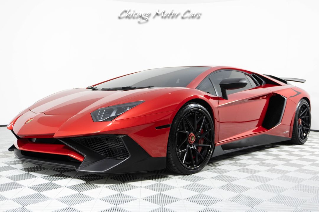 2016 Lamborghini Aventador SV
