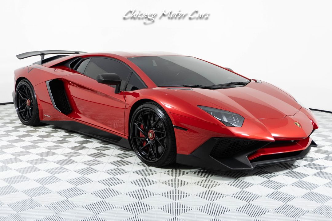 2016 Lamborghini Aventador SV