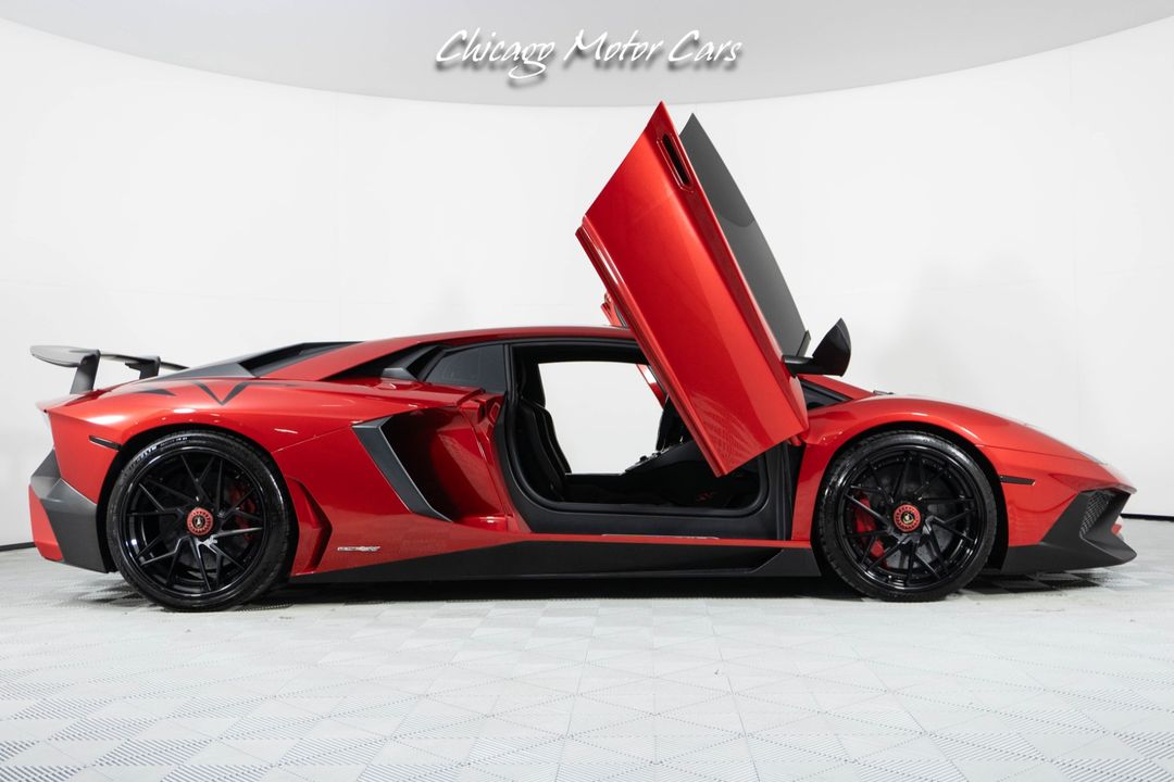 2016 Lamborghini Aventador SV