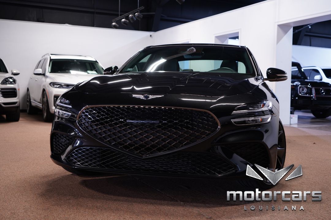2023 Genesis G70