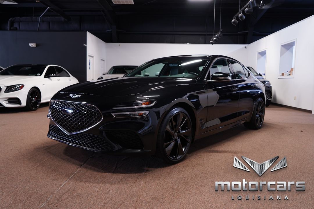 2023 Genesis G70