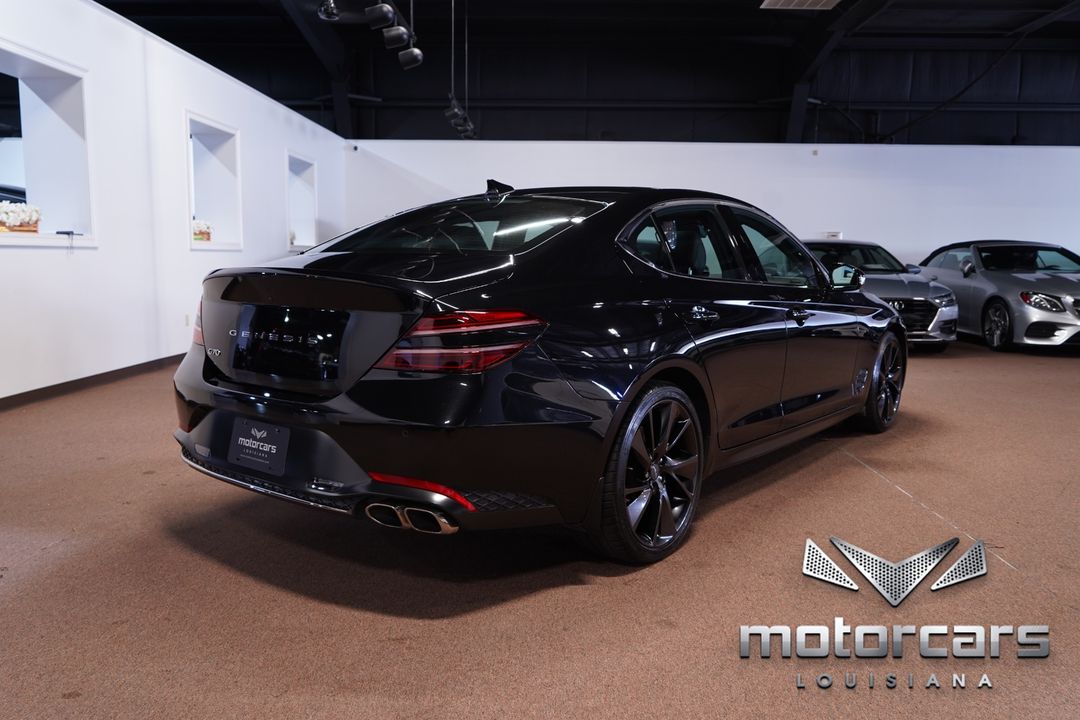 2023 Genesis G70