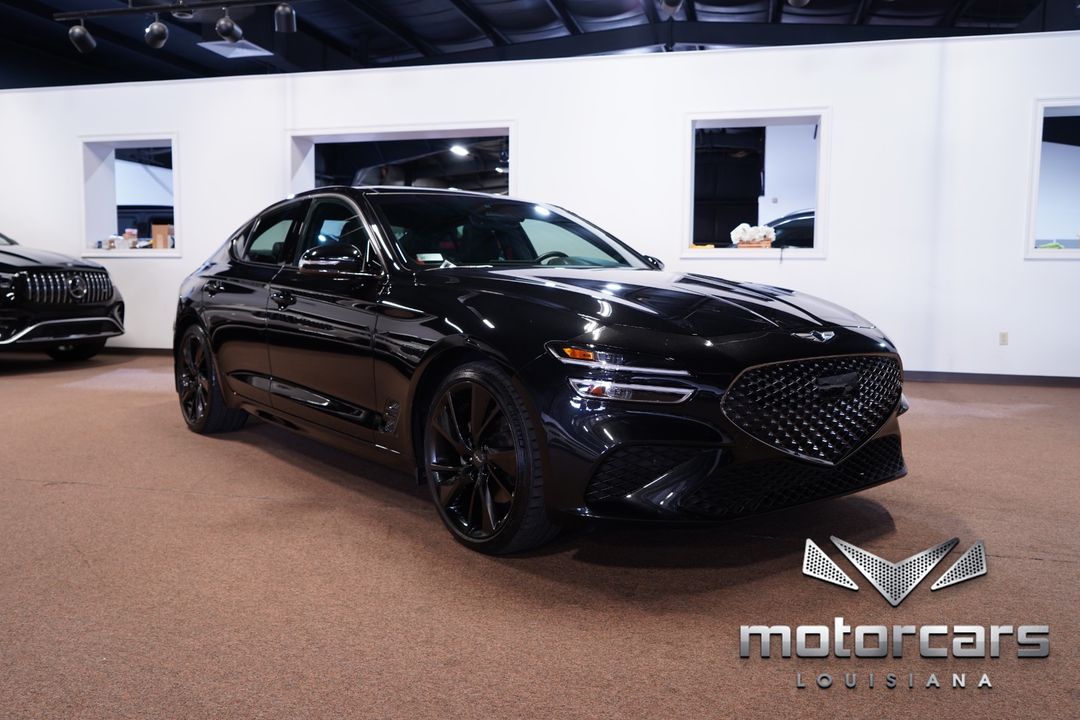 2023 Genesis G70