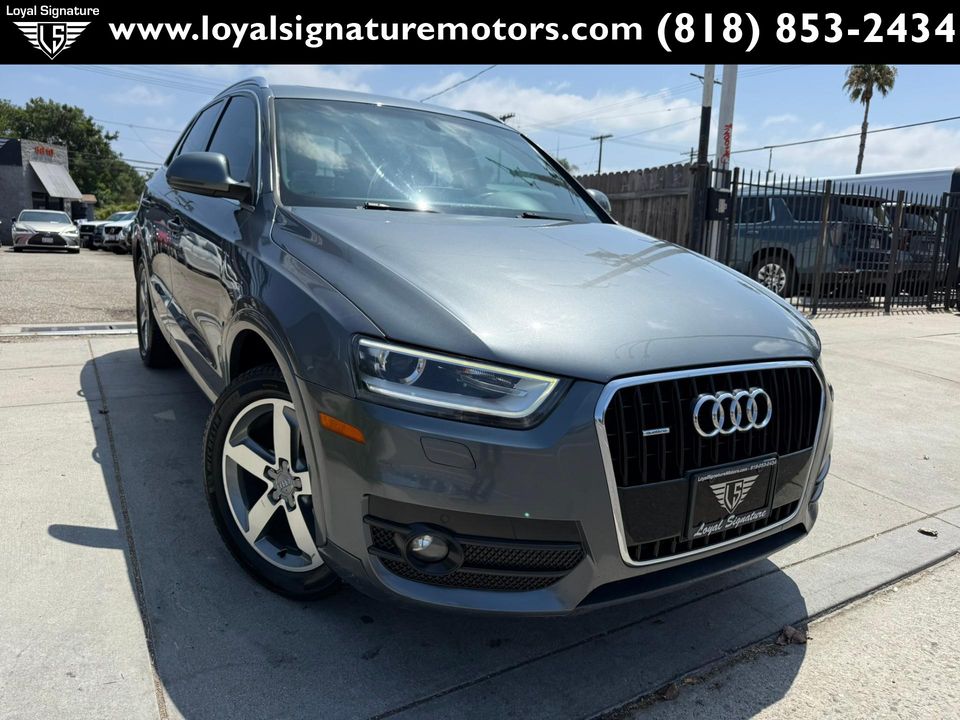 2015 Audi Q3
