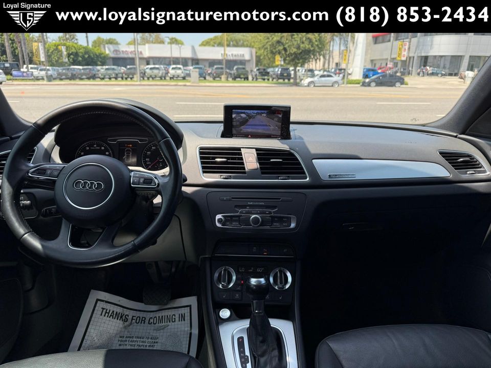 2015 Audi Q3
