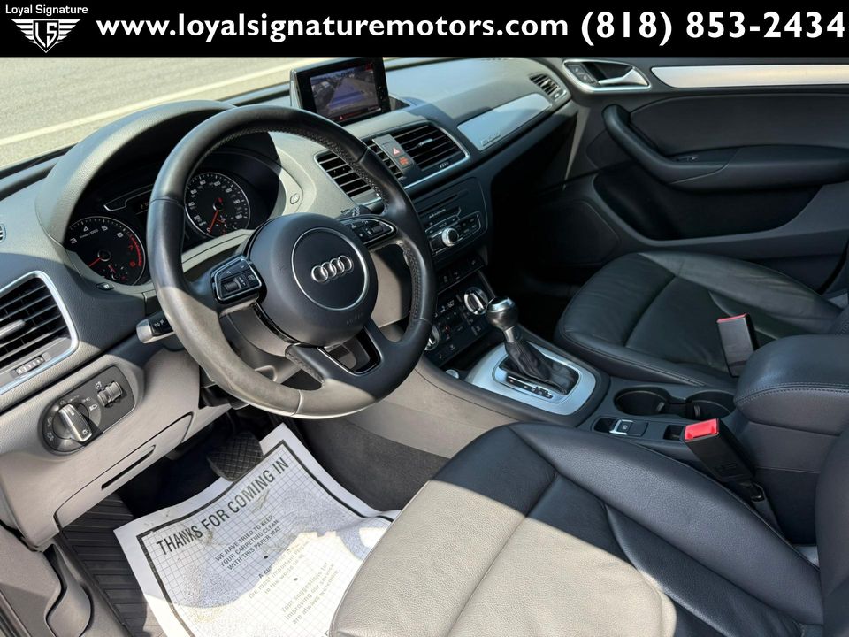 2015 Audi Q3
