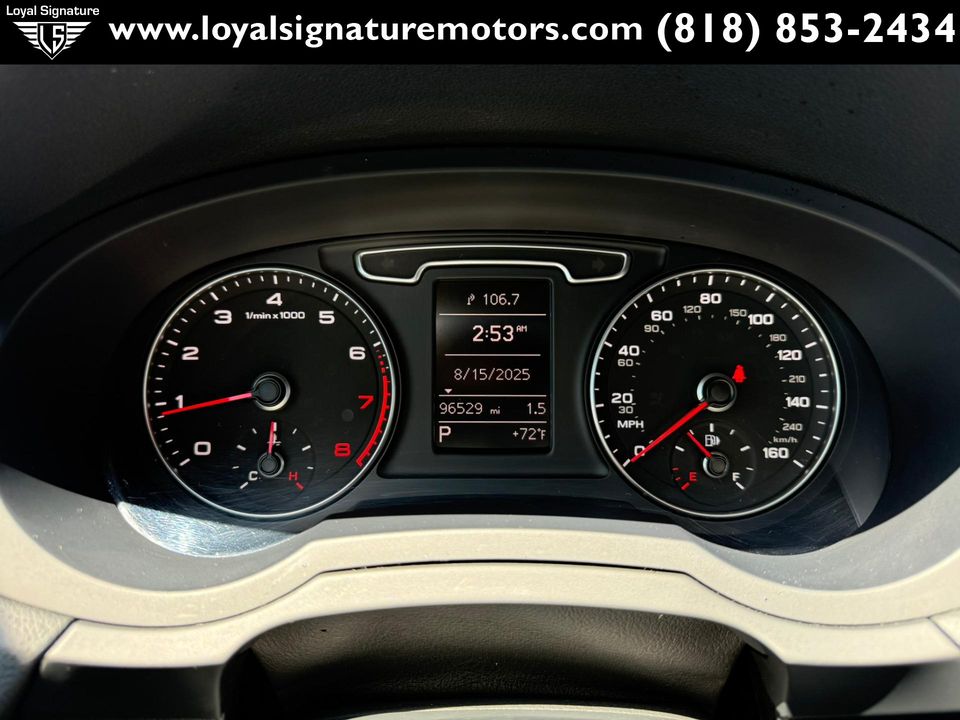 2015 Audi Q3