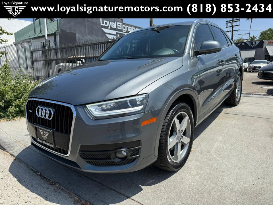2015 Audi Q3