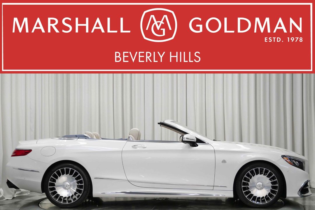 2017 Mercedes-Benz Mercedes-Maybach