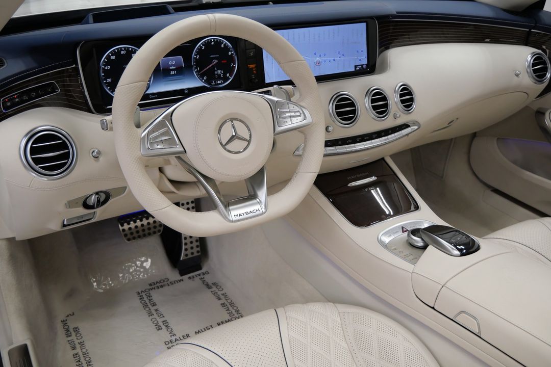 2017 Mercedes-Benz Mercedes-Maybach