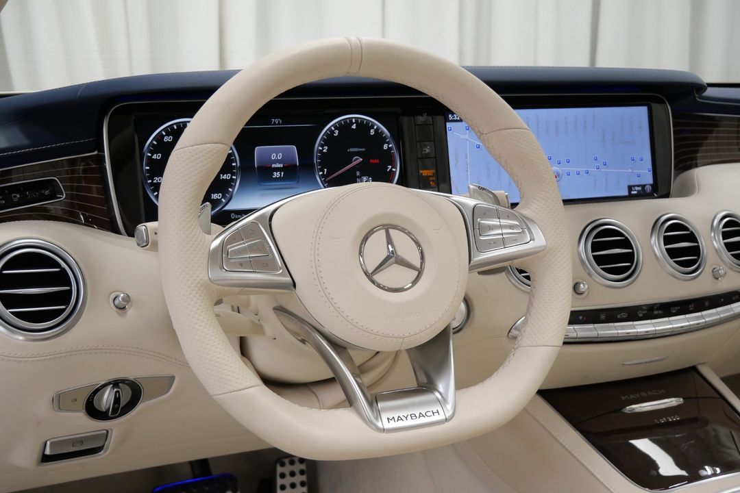 2017 Mercedes-Benz Mercedes-Maybach