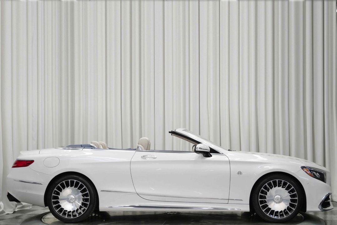 2017 Mercedes-Benz Mercedes-Maybach
