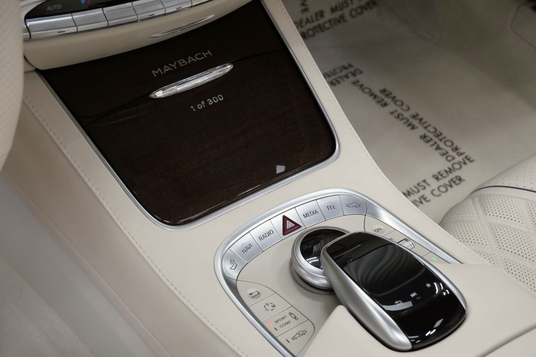 2017 Mercedes-Benz Mercedes-Maybach