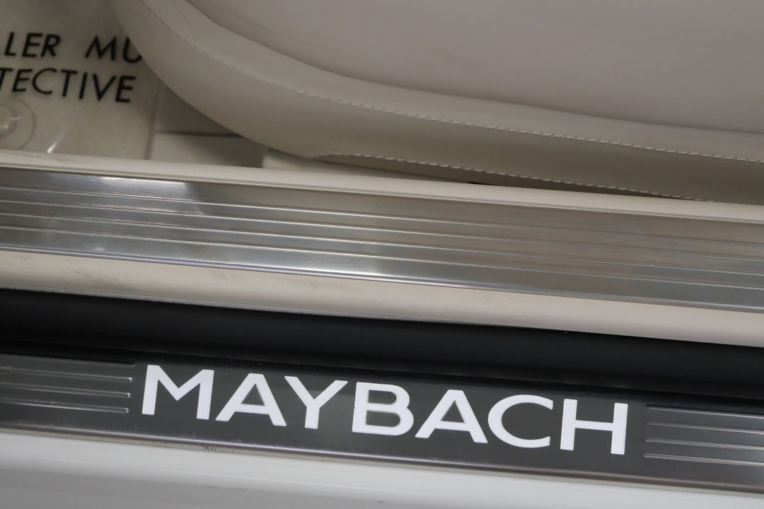 2017 Mercedes-Benz Mercedes-Maybach