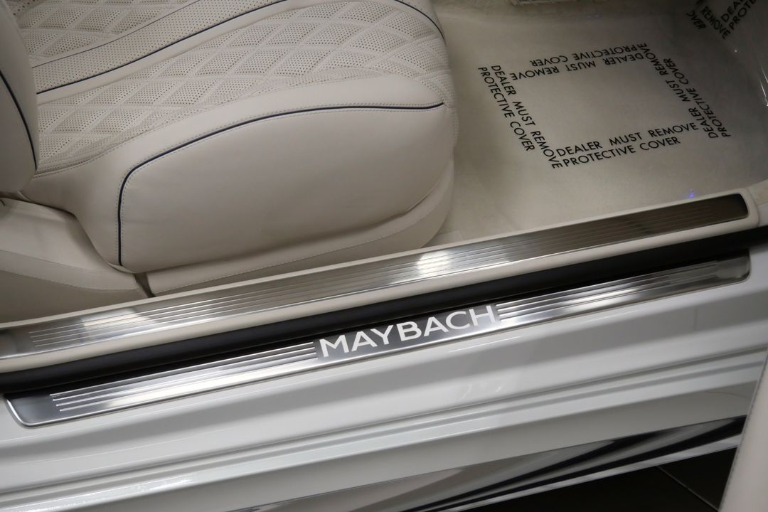2017 Mercedes-Benz Mercedes-Maybach