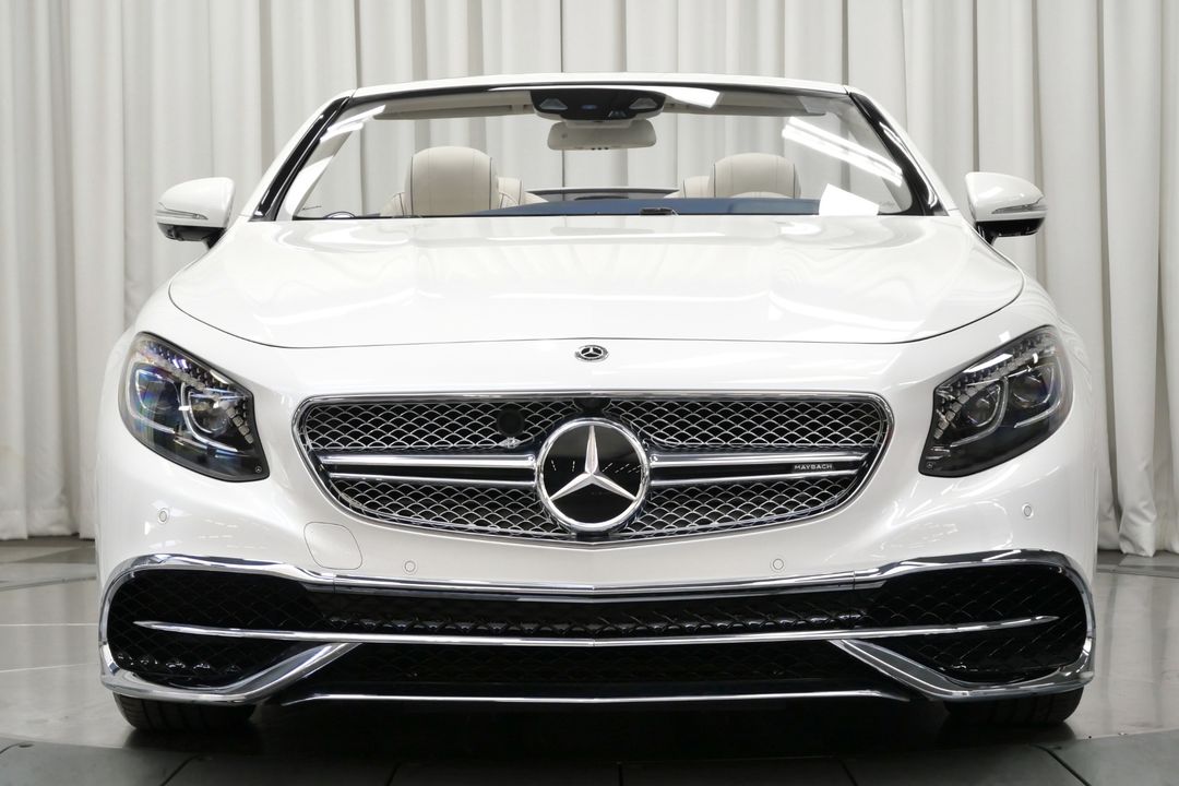 2017 Mercedes-Benz Mercedes-Maybach