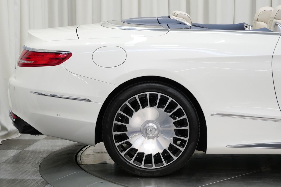 2017 Mercedes-Benz Mercedes-Maybach