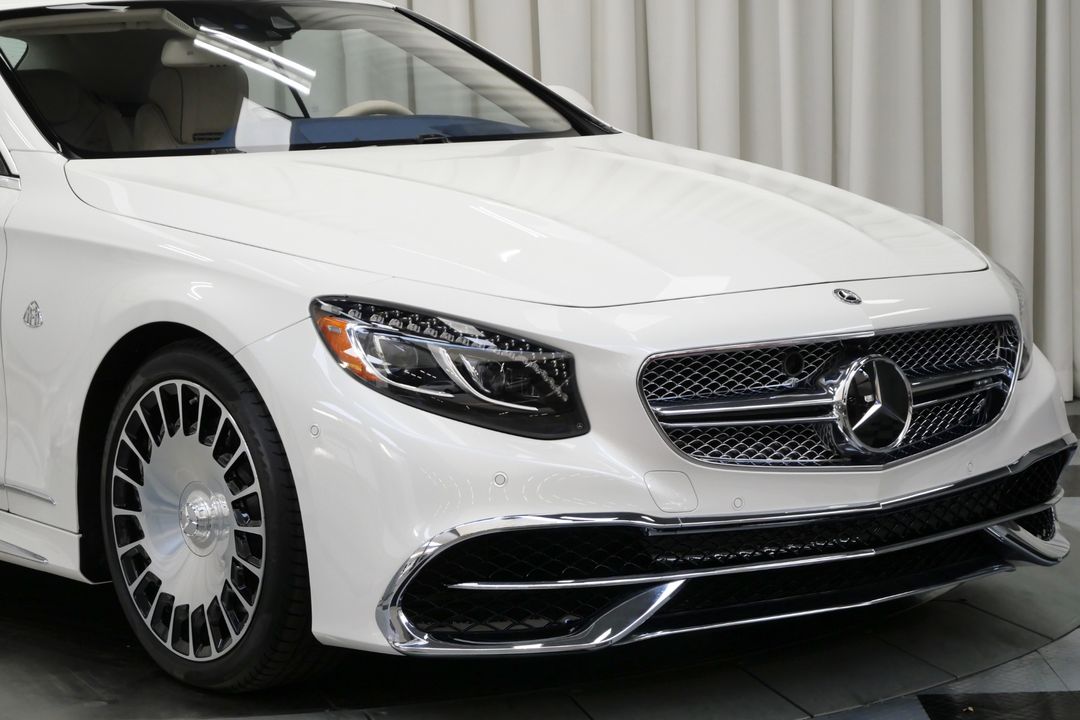 2017 Mercedes-Benz Mercedes-Maybach