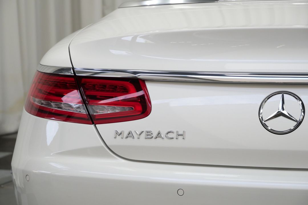 2017 Mercedes-Benz Mercedes-Maybach