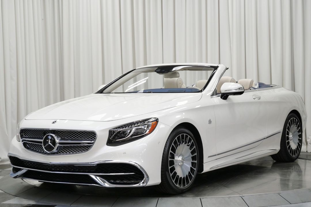2017 Mercedes-Benz Mercedes-Maybach