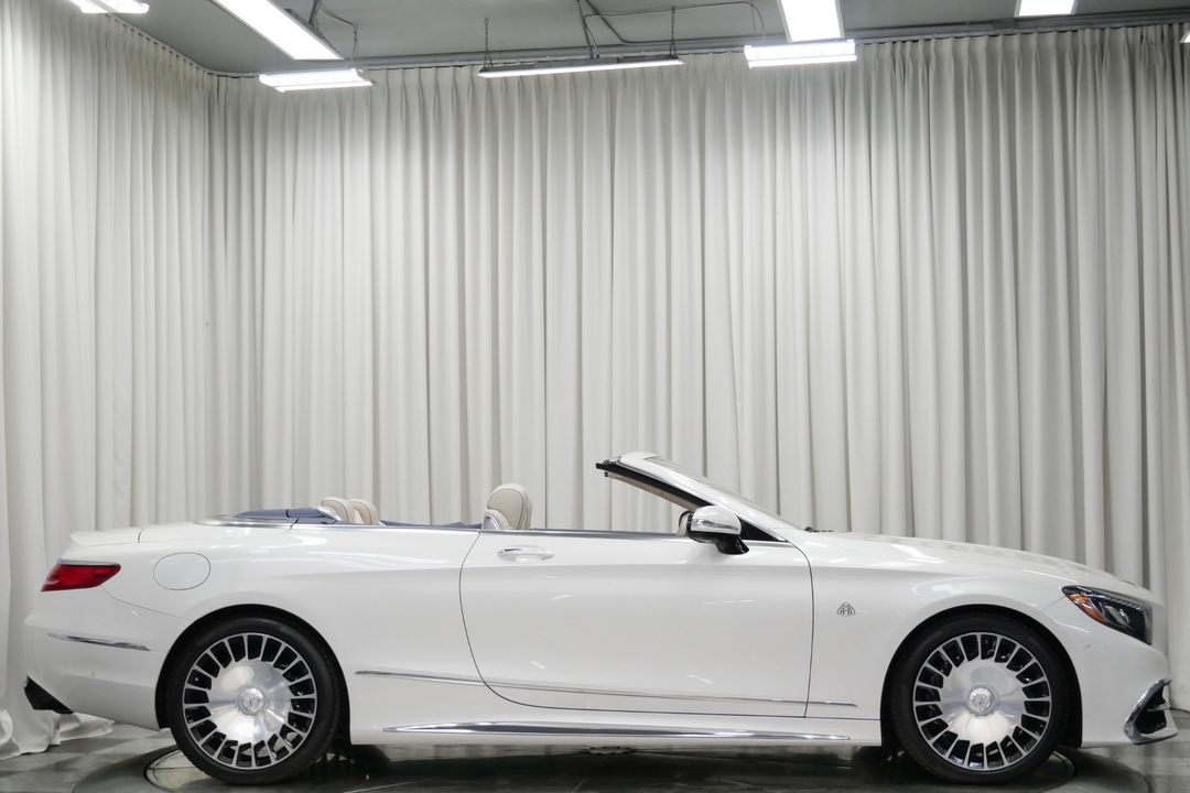 2017 Mercedes-Benz Mercedes-Maybach