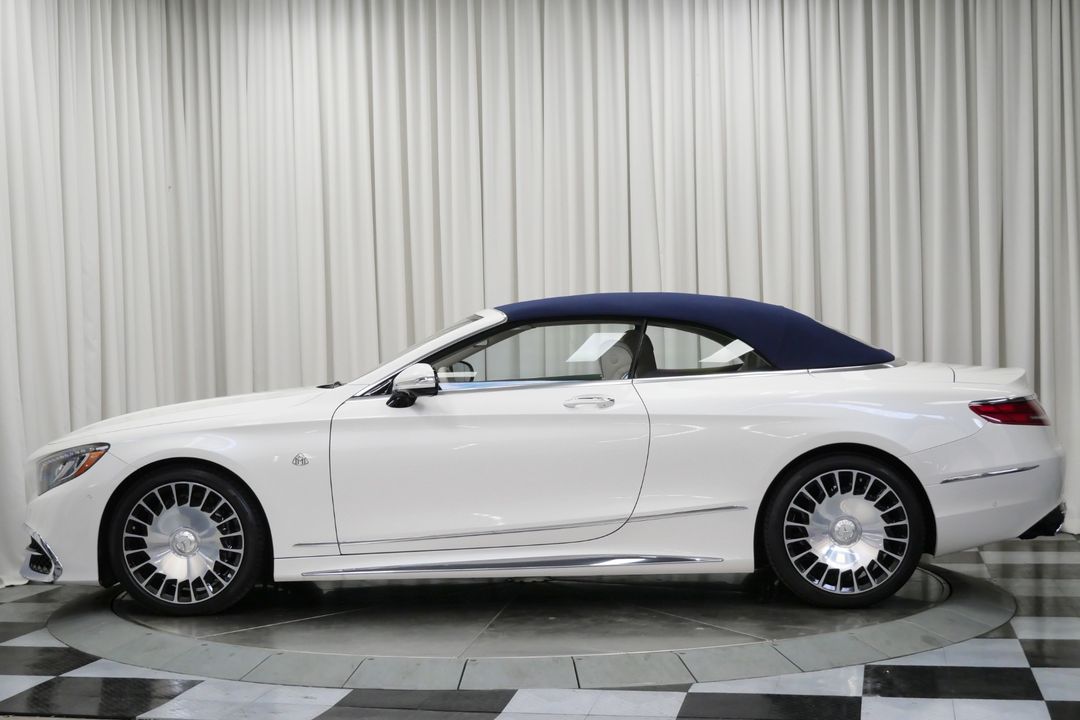 2017 Mercedes-Benz Mercedes-Maybach