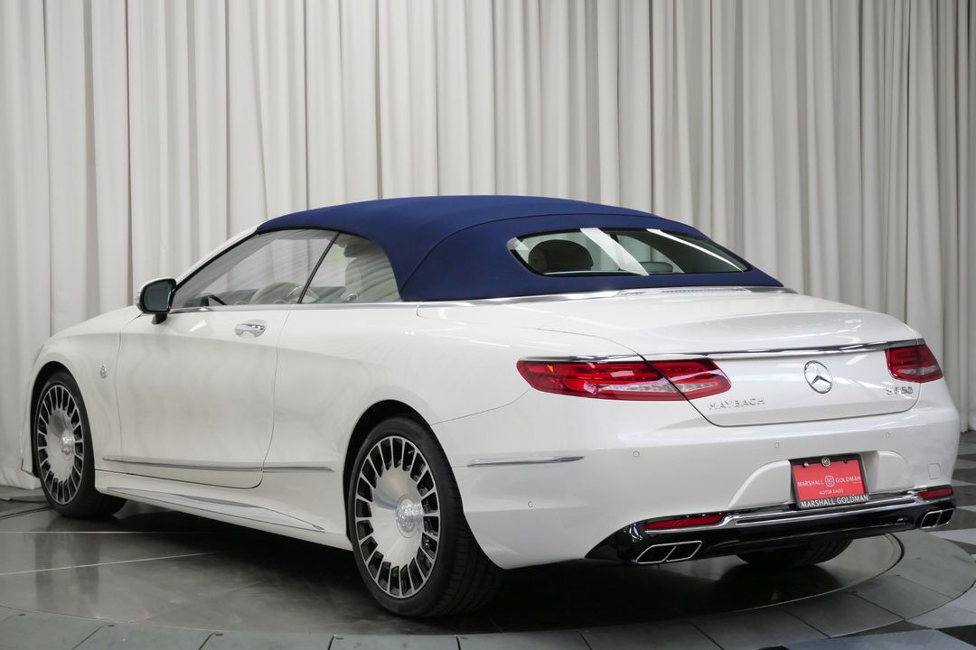 2017 Mercedes-Benz Mercedes-Maybach