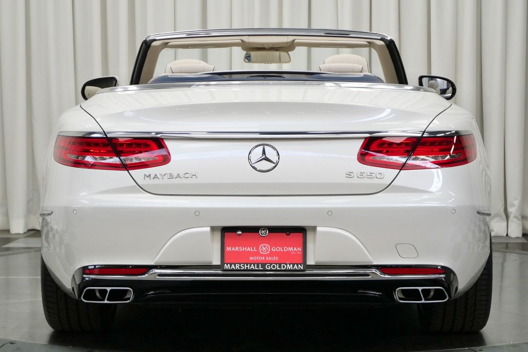 2017 Mercedes-Benz Mercedes-Maybach