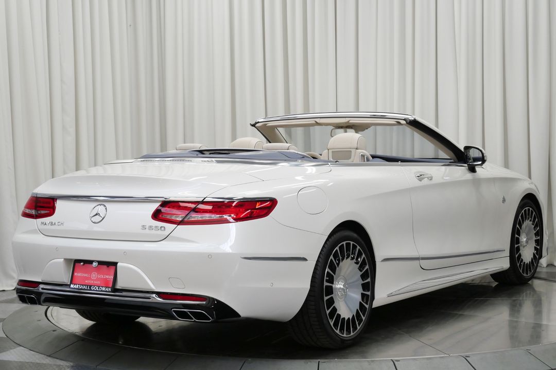 2017 Mercedes-Benz Mercedes-Maybach