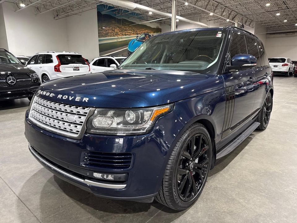 2013 Land Rover Range Rover