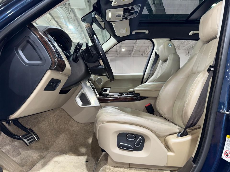 2013 Land Rover Range Rover