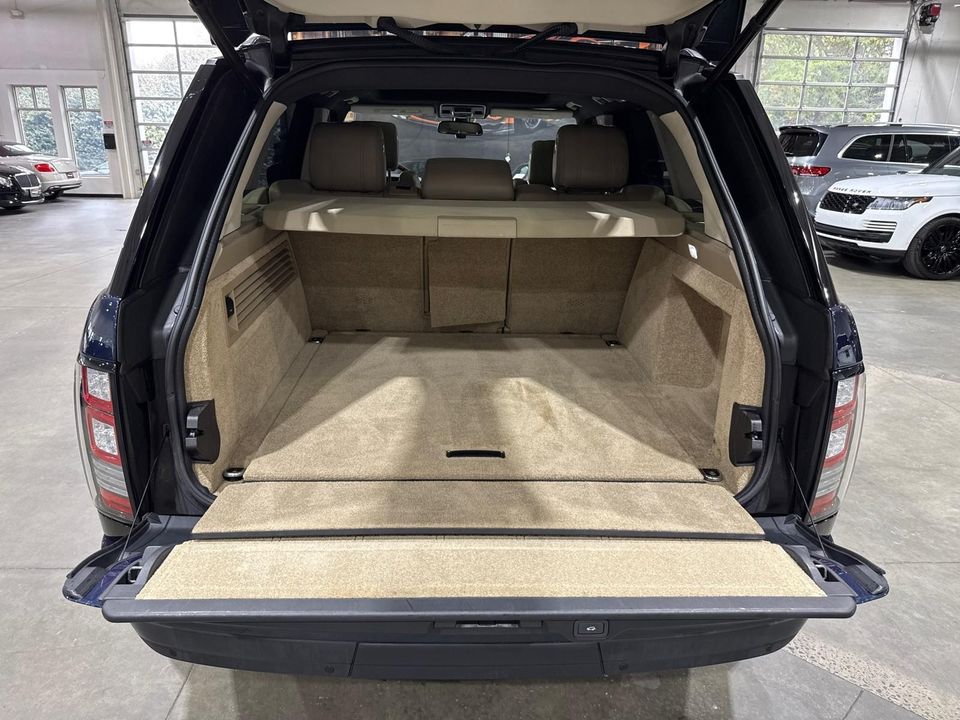 2013 Land Rover Range Rover