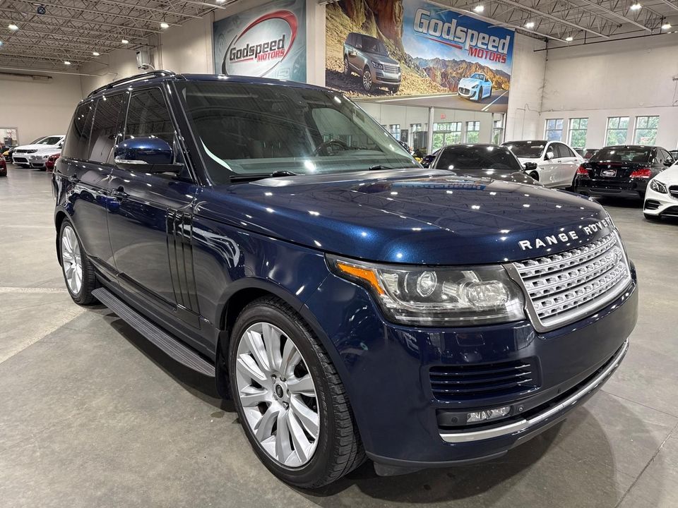 2013 Land Rover Range Rover
