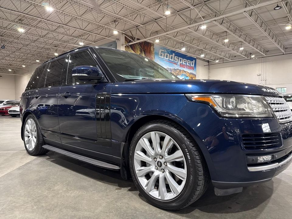 2013 Land Rover Range Rover