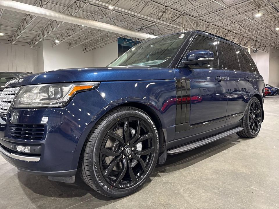 2013 Land Rover Range Rover