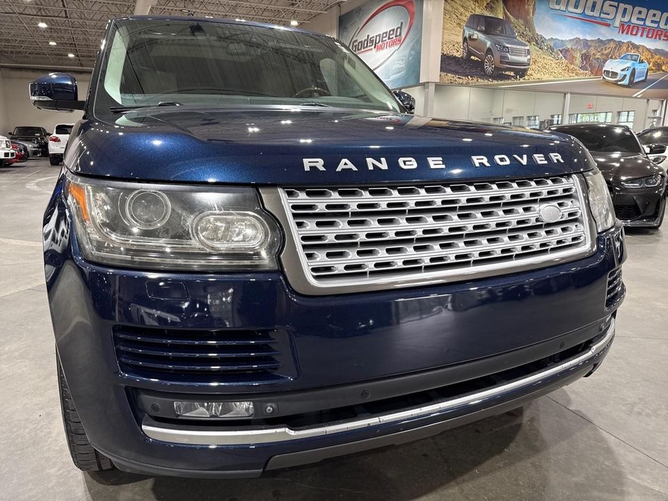 2013 Land Rover Range Rover