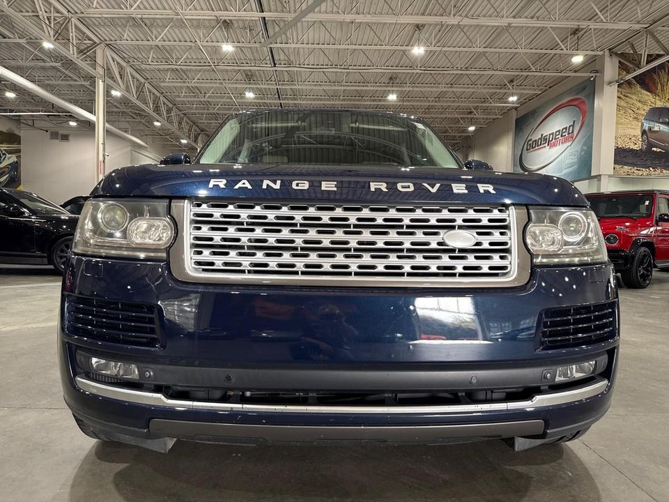 2013 Land Rover Range Rover