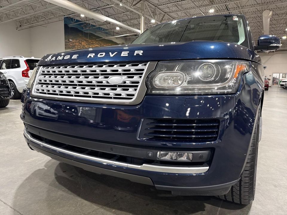 2013 Land Rover Range Rover