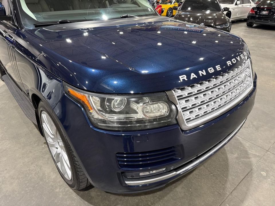 2013 Land Rover Range Rover