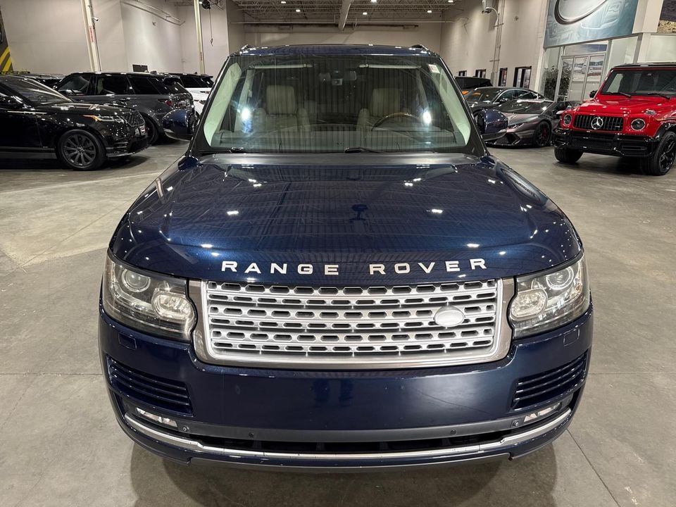 2013 Land Rover Range Rover