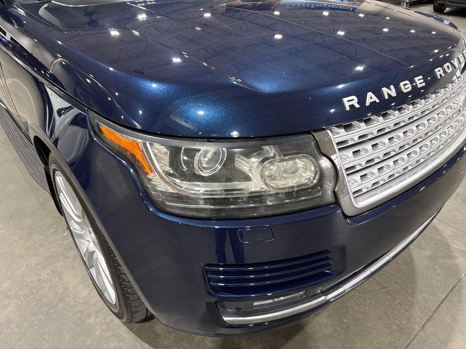2013 Land Rover Range Rover