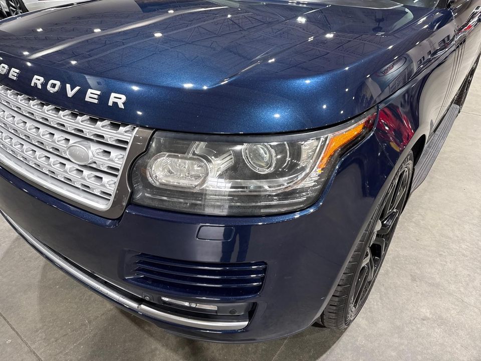2013 Land Rover Range Rover