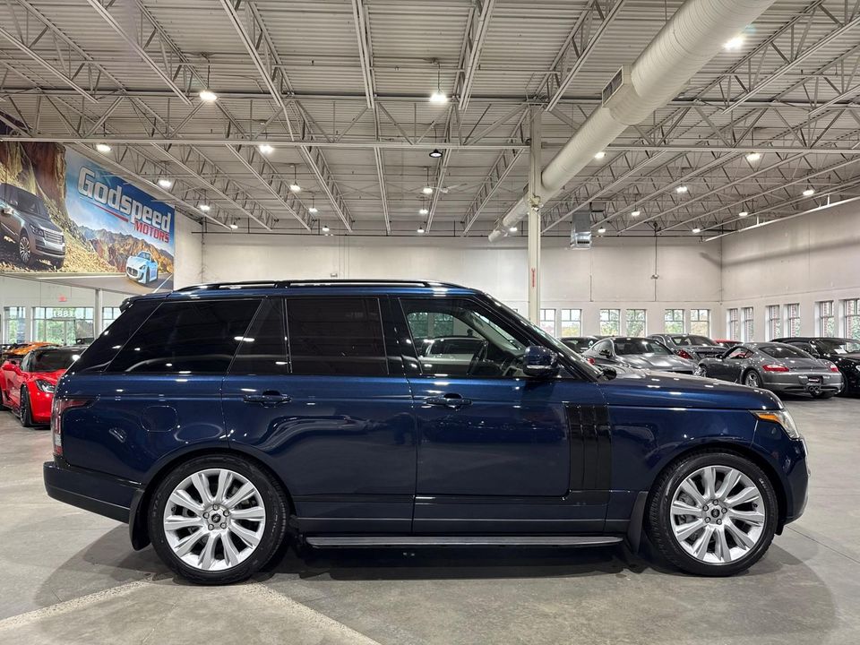 2013 Land Rover Range Rover