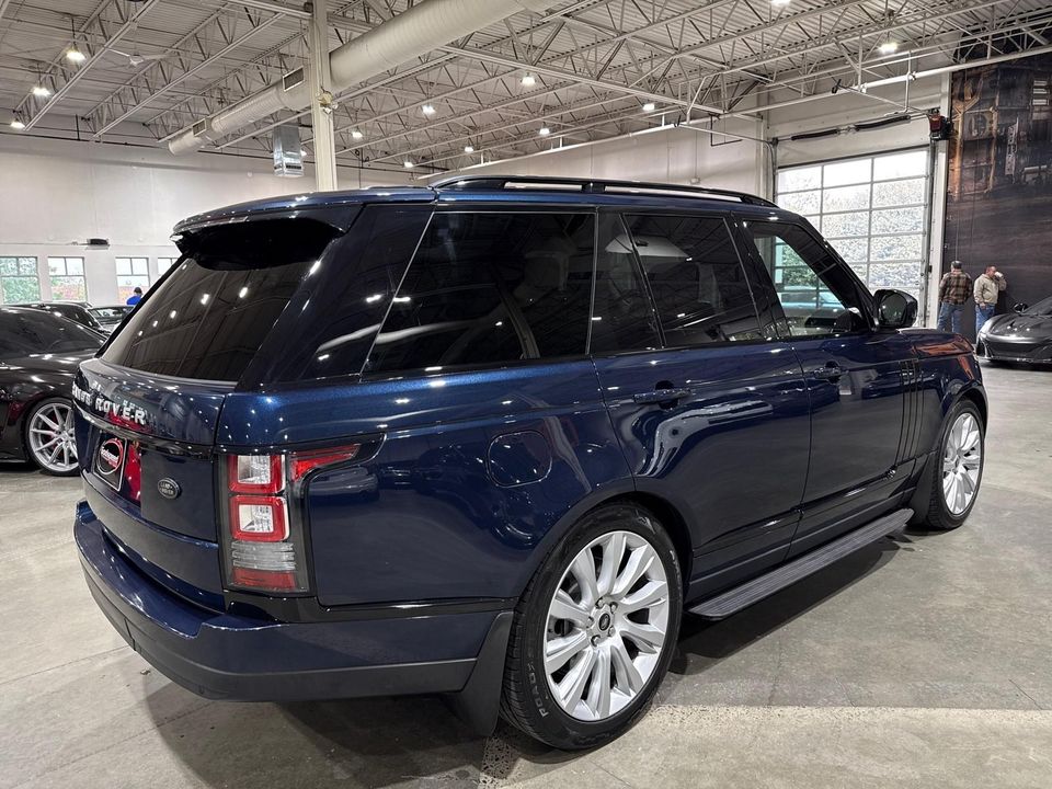 2013 Land Rover Range Rover