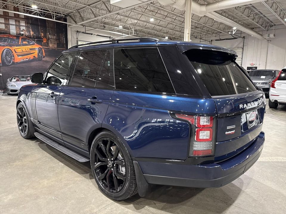 2013 Land Rover Range Rover